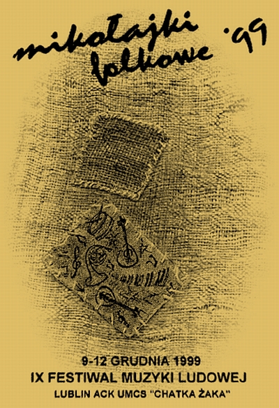 plakat mikolajki folkowe 1999