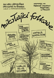 II Festiwal Muzyki Ludowej Mikołajki Folkowe (1992)