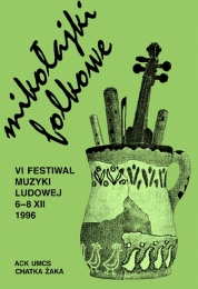 VI Festiwal Muzyki Ludowej Mikołajki Folkowe (1996)