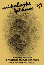 Logo plakat mikoajki