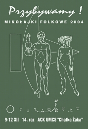 Logo plakat mikoajki